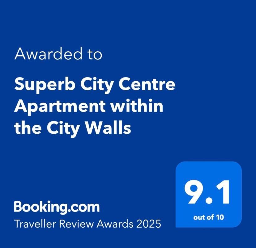 Superb City Centre Apartment Within The City Walls Йорк Екстериор снимка